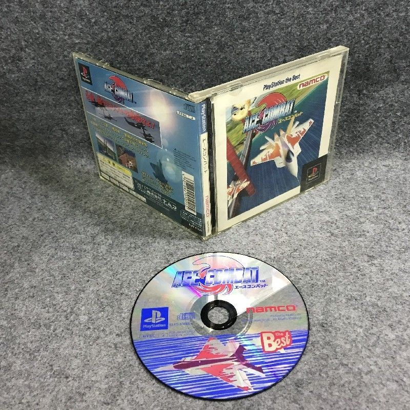 ACE COMBAT JAP SONY PLAYSTATION PS1