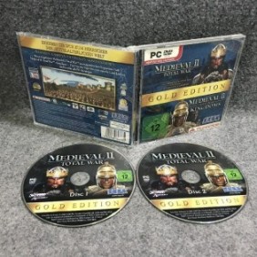 MEDIEVAL II TOTAL WAR GOLD EDITION PC