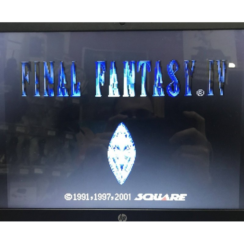 FINAL FANTASY ANTHOLOGY FINAL FANTASY IV FINAL FANTASY V REVIEW COPY SONY PLAYSTATION PS1