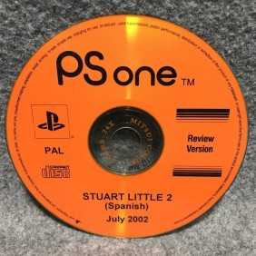 STUART LITTLE 2 REVIEW COPY SONY PLAYSTATION PS1