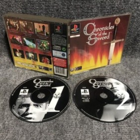 CHRONICLES OF THE SWORD SONY PLAYSTATION PS1