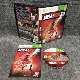 NBA 2K12 MICROSOFT XBOX 360