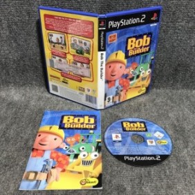 BOB THE BUILDER SONY PLAYSTATION 2 PS2