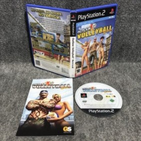 OUTLAW VOLLEYBALL REMIXED SONY PLAYSTATION 2 PS2