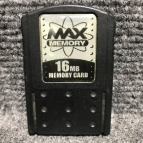 MEMORY CARD COMPATIBLE MAX MEMORY 16MB NEGRO