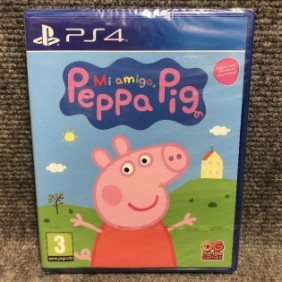 MI AMIGA PEPPA PIG NUEVO PRECINTADO SONY PLAYSTATION 4 PS4