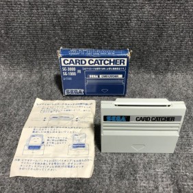 CARD CATCHER SEGA SG 3000 SC 1000