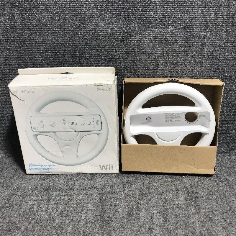 WII WHEEL CON CAJA NINTENDO WII