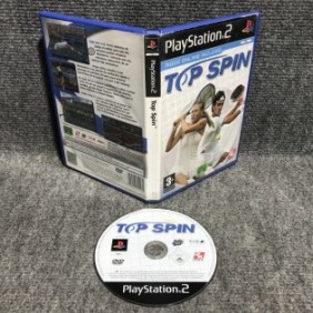 TOP SPIN SONY PLAYSTATION 2 PS2