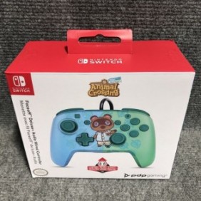 ANIMAL CROSSING NEW HORIZONS WIRED CONTROLLER NUEVO NINTENDO SWITCH