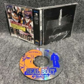 REAL BOUT FATAL FURY JAP SNK NEO GEO CD
