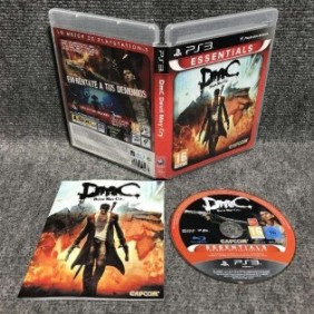 DMC DEVIL MAY CRY SONY PLAYSTATION 3 PS3