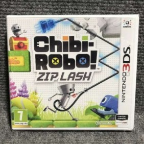 CHIBI ROBO ZIP LASH NUEVO PRECINTADO NINTENDO 3DS