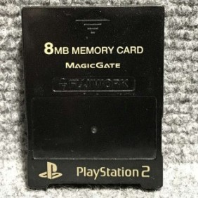 MEMORY CARD MAGIC GATE HORI 8MB NEGRO SONY PLAYSTATION 2 PS2