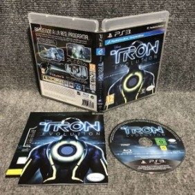 TRON EVOLUTION SONY PLAYSTATION 3 PS3
