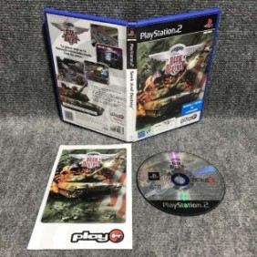 SEEK AND DESTROY SONY PLAYSTATION 2 PS2
