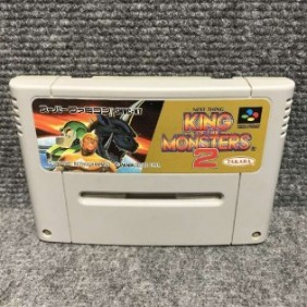 KING OF MONSTERS 2 THE NEXT THING JAP SUPER NINTENDO SNES