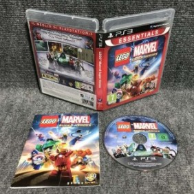 LEGO MARVEL SUPER HEROES SONY PLAYSTATION 3 PS3