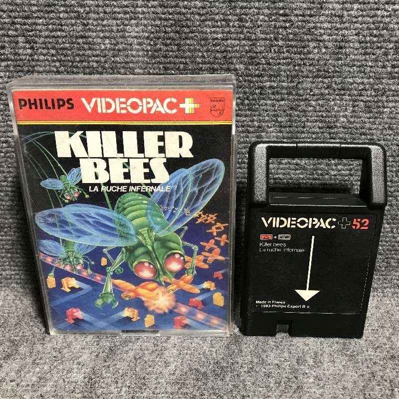 VIDEOPAC+ 52 KILLER BEES PHILIPS