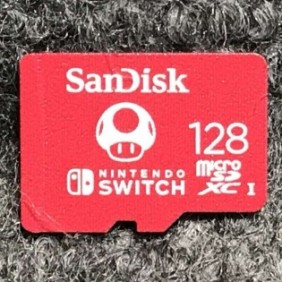 MICRO SDXC SANDISK 128GB NINTENDO SWITCH