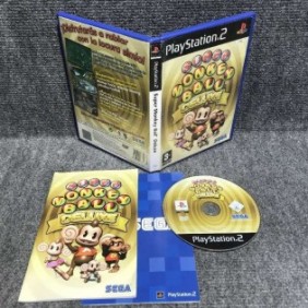 SUPER MONKEY BALL DELUXE SONY PLAYSTATION 2 PS2