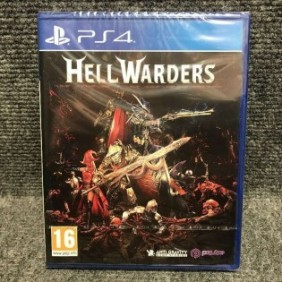 HELL WARDERS NUEVO PRECINTADO SONY PLAYSTATION 4 PS4