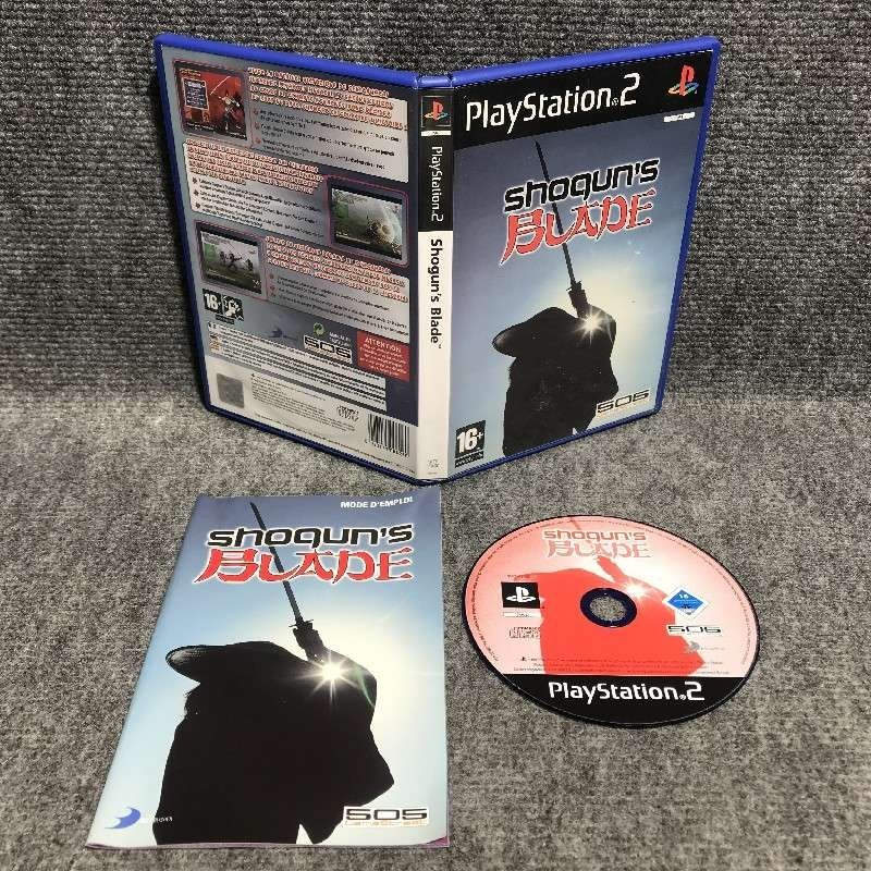 SHOGUNS BLADE SONY PLAYSTATION 2 PS2