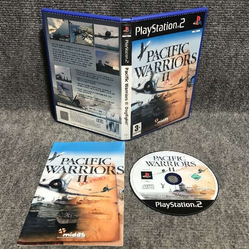 PACIFIC WARRIORS II DOGFIGHT SONY PLAYSTATION 2 PS2