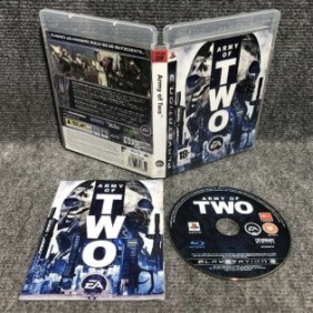 ARMY OF TWO SONY PLAYSTATION 3 PS3