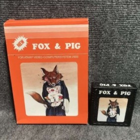 FOX AND PIG ATARI 2600