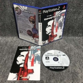 THE SNIPER 2 SONY PLAYSTATION 2 PS2