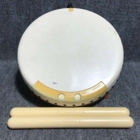 TAIKO DRUM CONTROLLER NPC 107 SONY PLAYSTATION 2 PS2