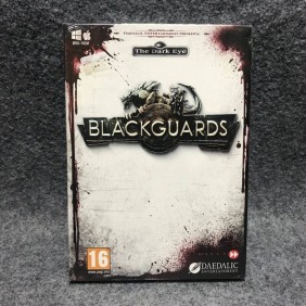 BLACKGUARDS THE DARK EYE NUEVO PRECINTADO PC