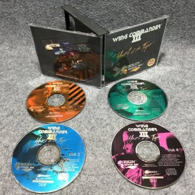WING COMMANDER III HEART OF THE TIGER PC