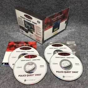 POLICE QUEST SWAT PC
