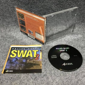 POLICE QUEST SWAT 2 PC