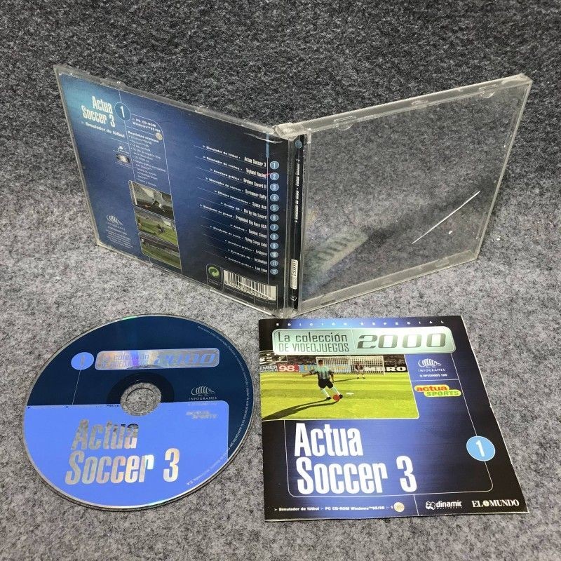 ACTUA SOCCER 3 PC