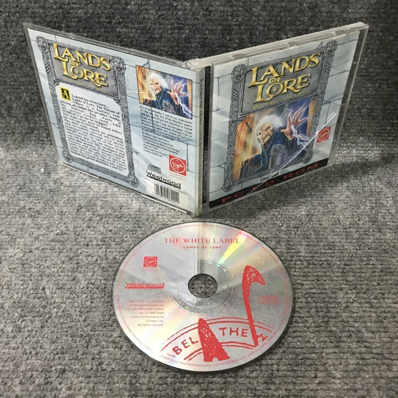 LANDS OF LORE THE THRONE OF CHAOS PC