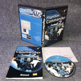 MICROSOFT FLIGTH SIMULATOR 2004 FLIGHTSIM COMMANDER 7 PC