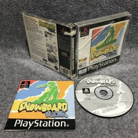 SNOWBOARD RACER SONY PLAYSTATION PS1