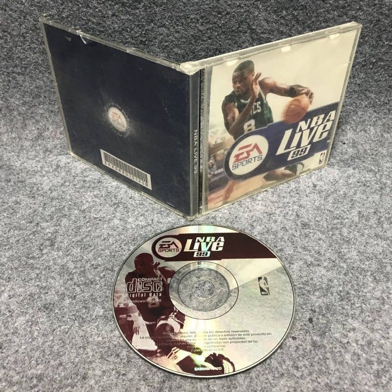 NBA LIVE 99 PC
