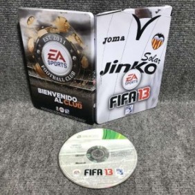 FIFA 13 STEELBOOK VALENCIA CF MICROSOFT XBOX 360