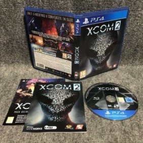 XCOM 2 SONY PLAYSTATION 4 PS4