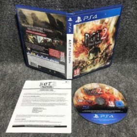 A.O.T. 2  FINAL BATTLE ATTACK ON TITAN SONY PLAYSTATION 4 PS4