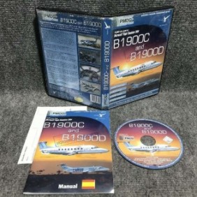 MICROSOFT FLIGHT SIMULATOR 2004 ADD ON B1900C AND B1900D PC