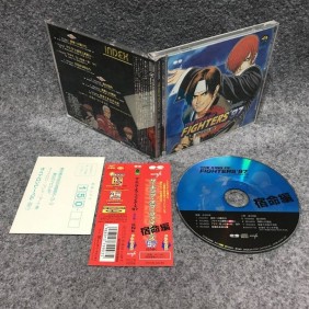 DRAMA CD THE KING OF FIGHTERS 97 SNK NEO GEO CD