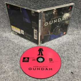 MOBILE SUIT GUNDAM SONY PLAYSTATION PS1