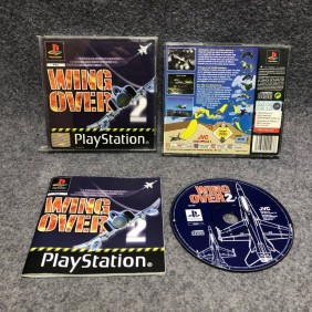 WING OVER 2 SONY PLAYSTATION PS1