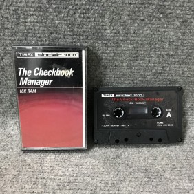 THE CHECK BOOK MANAGER ZX SPECTRUM