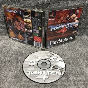 TOSHINDEN 4 SONY PLAYSTATION PS1